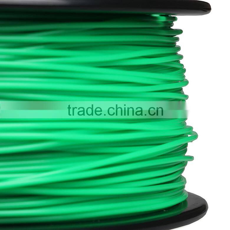 3d printer filament machine Material Filament PLA Glass Green