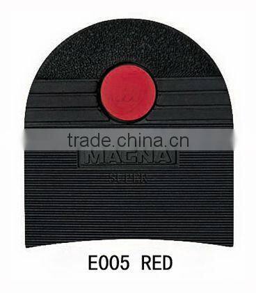 E006 RED LOGO Rubber Shoes Repair Material of MAGNA HEEL