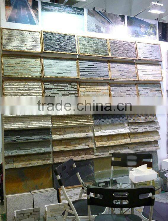 Quarry cheap stone slab with nature slate