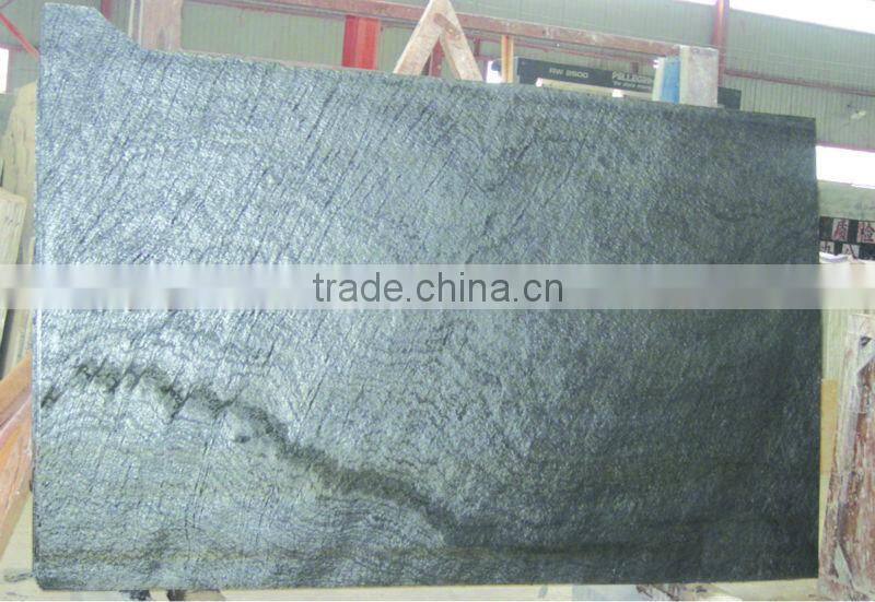 Natural glitter grey quartz exotic stone slabs