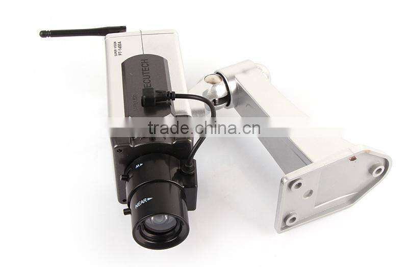 Fake Camera Dummy LED Surveillance Security Bullet Camera