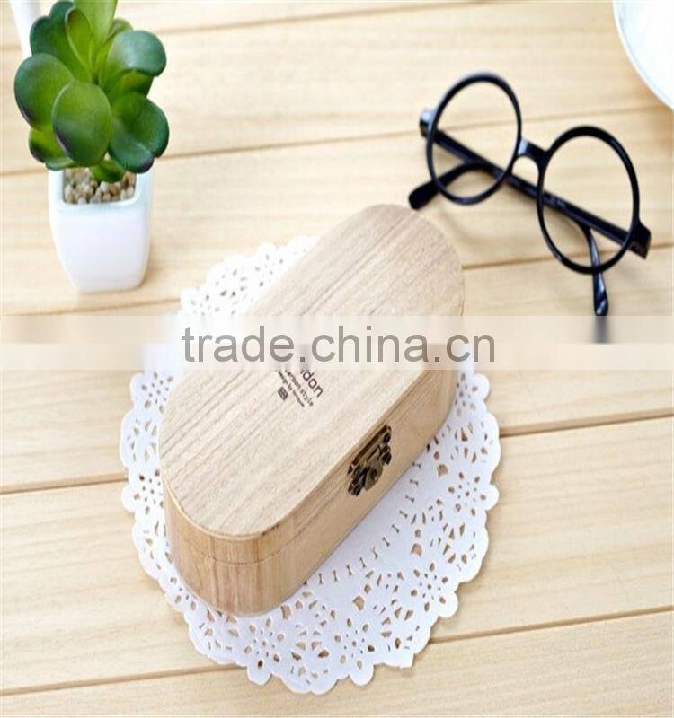 Fancy DIY Wooden Cosmetic Gift Box,Hard Side Wooden Box For Cosmetic Case