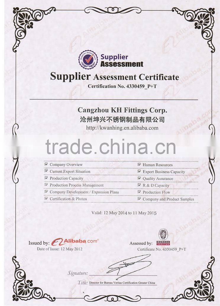 STAINLESS STEEL Casting Pipe Fittings 1" 316 Y TYPE STRAINER