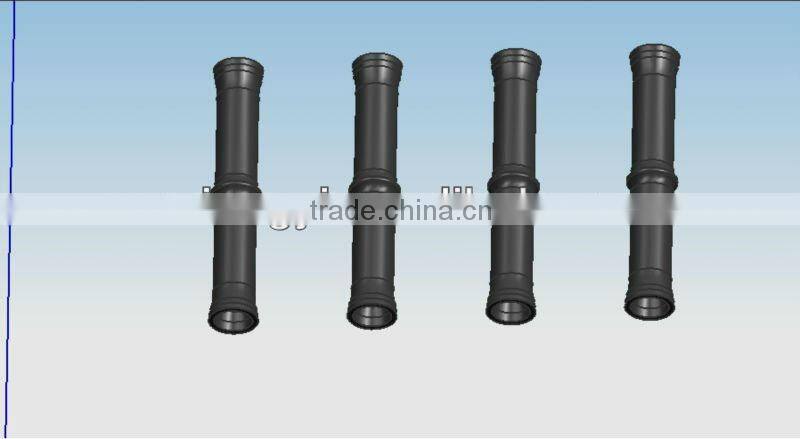 Plastic bucket handle mould