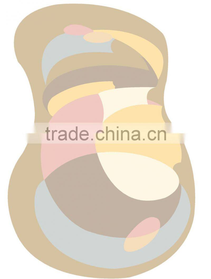 luxury hand made silk rug for home use