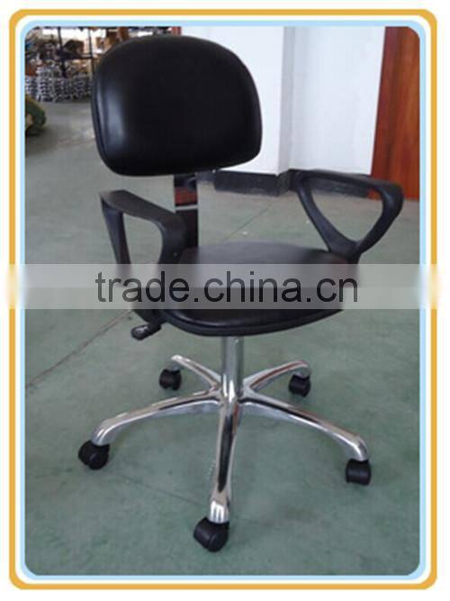 PU Leather Ergonomic ESD cleanroom office chair