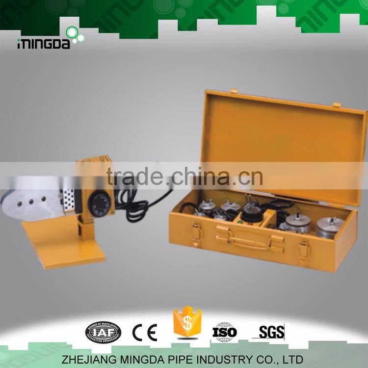 MD ppr pe pb pvc hdpe pex pastic pipe cutting tools and welding tools ppr pipe cutting and welding machine kit