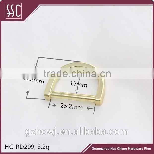 metal fittings for leather bags,metal D ring,handbag hardware decoration