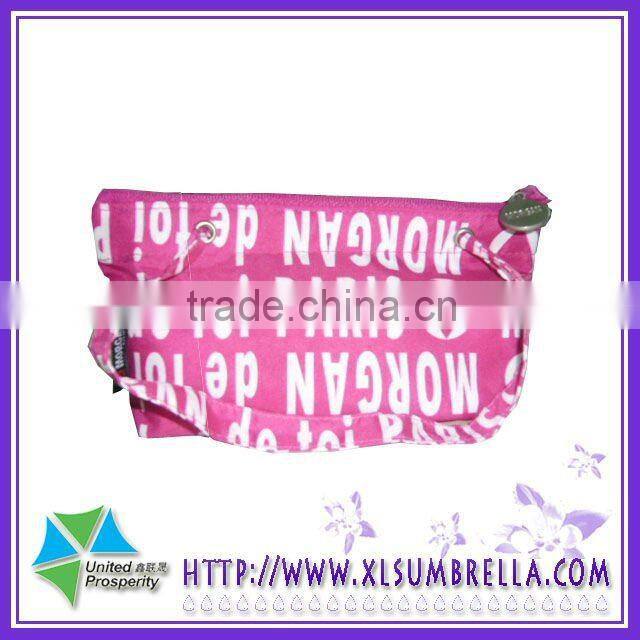 19.5''Manual open Fashionable Compact Bag umbrella