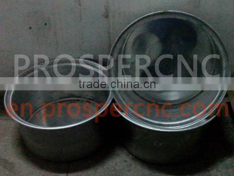 cnc frying pan , cook ware spinning machine