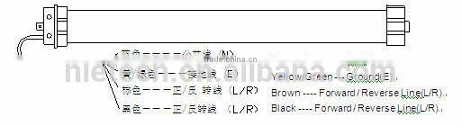 High quality smart home auto-curtain motor with CE Certificate(ZW42B)