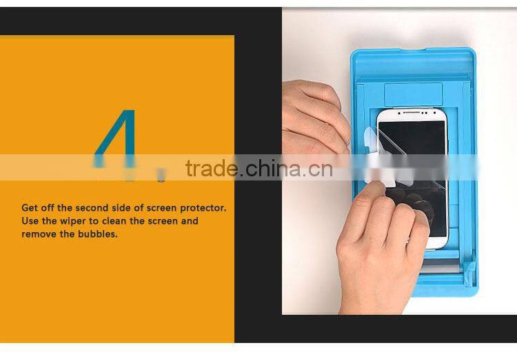 Automatic Screen Protector Attach Machine Press Tool for Smartphone Screen 5.8" or Smaller