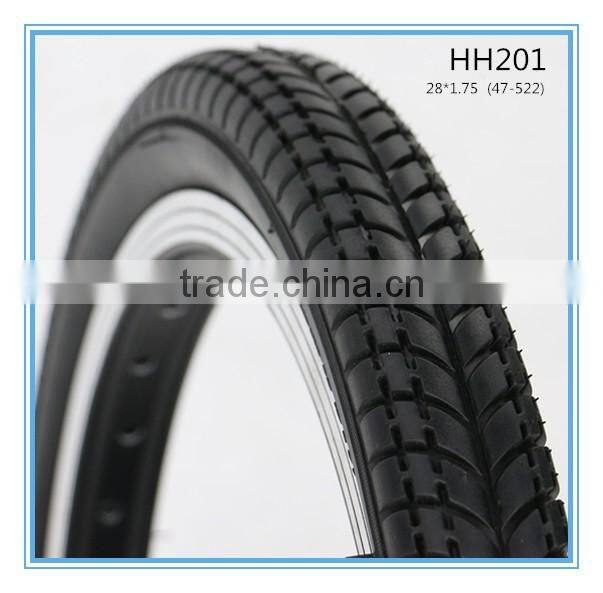 very high rubber road bicycle color tire with ISO9001