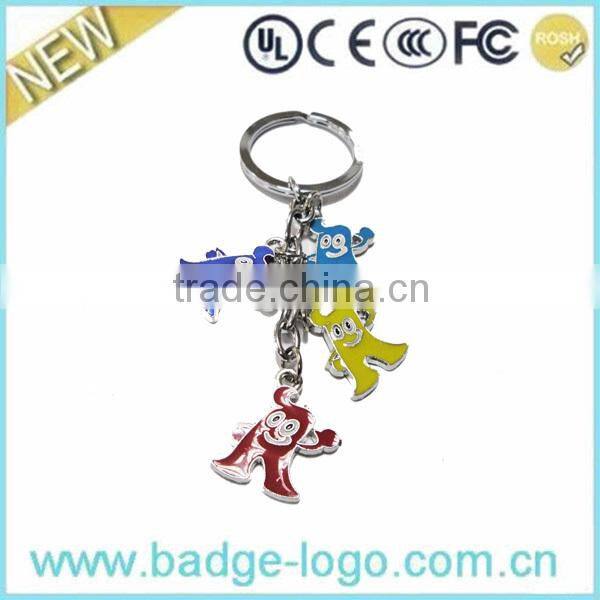 Metal lover couple keychain for wedding
