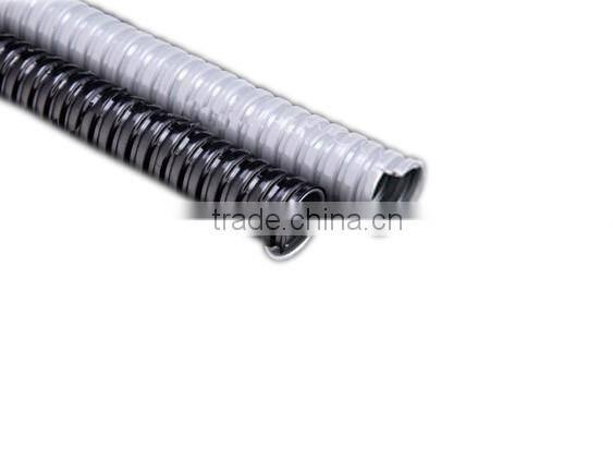 Electrical Plastic PVC coated metal galvanized steel flexible pipe