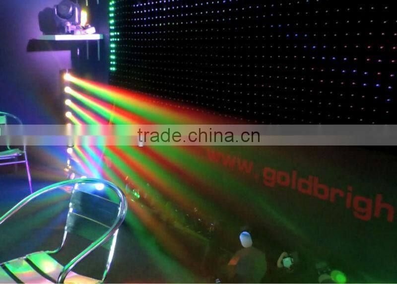 Moving head stage light 8leds 10w led moving head washing bar