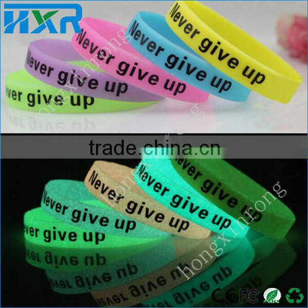 Customized Silicone Wristband