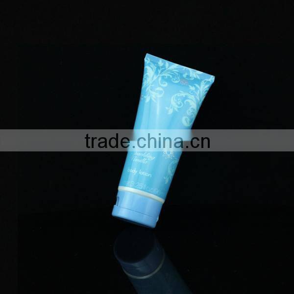 100g body lotion tube with flip top cap