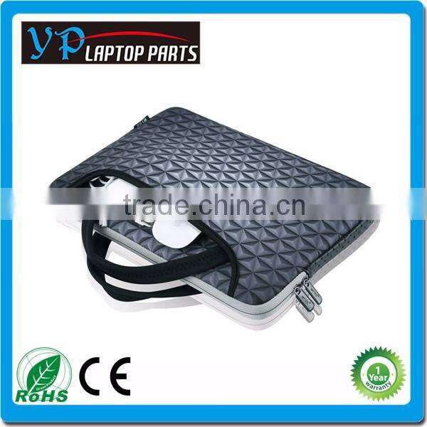 2016 new stylish colorful 15.6 inch Canvas Laptop Bag with handle and shoulder straps neoprene special laptop bag for macbook