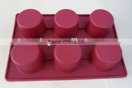 silicone muffin pan