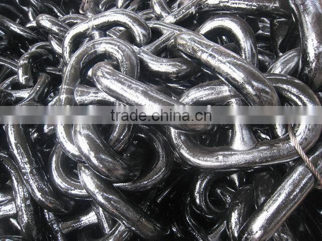 black hardware welded ship anchor chain manufacturer