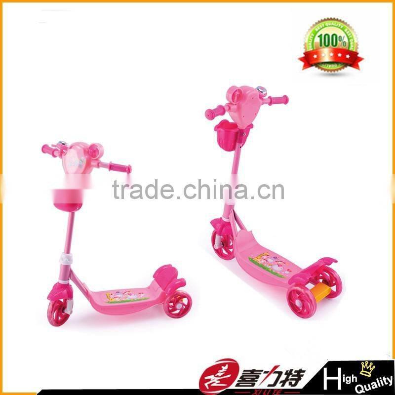 Three wheel scooter for kids
