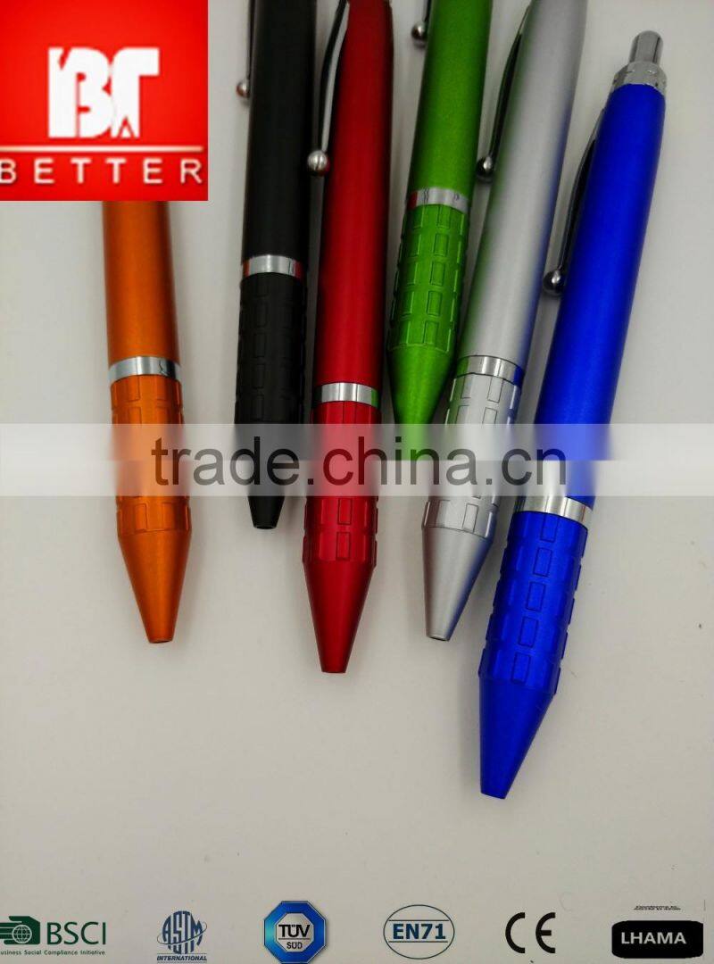 2016 new cheap semi-metal pen metal promotion(SMR460C)