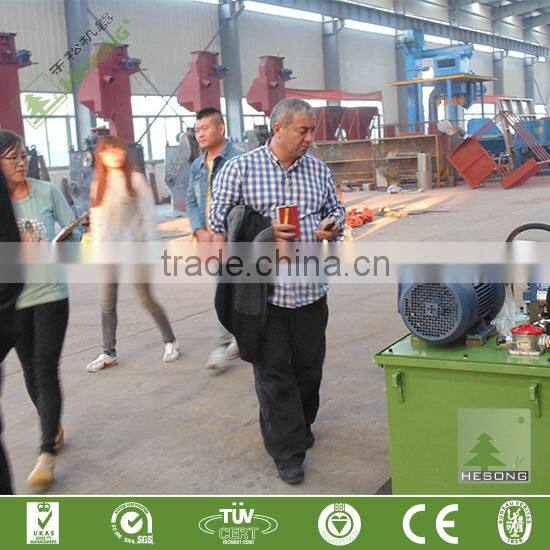 Passing Through Shotblast Machine For Weld Parts