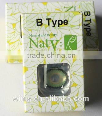 wholesale I-CODI KOREA color contact lens 1 year naty b contact lens