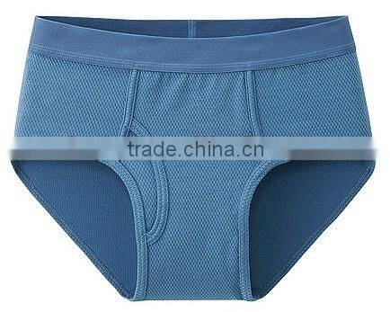 hot sell solid comfortable cotton men underwear boxer briefs