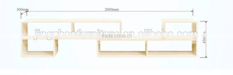 TV-4108 MDF with 3D paper TV table