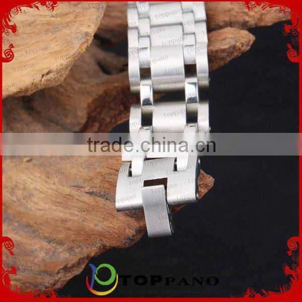 wholesale new custom fashion casting chain bracelet stainless steel clasp