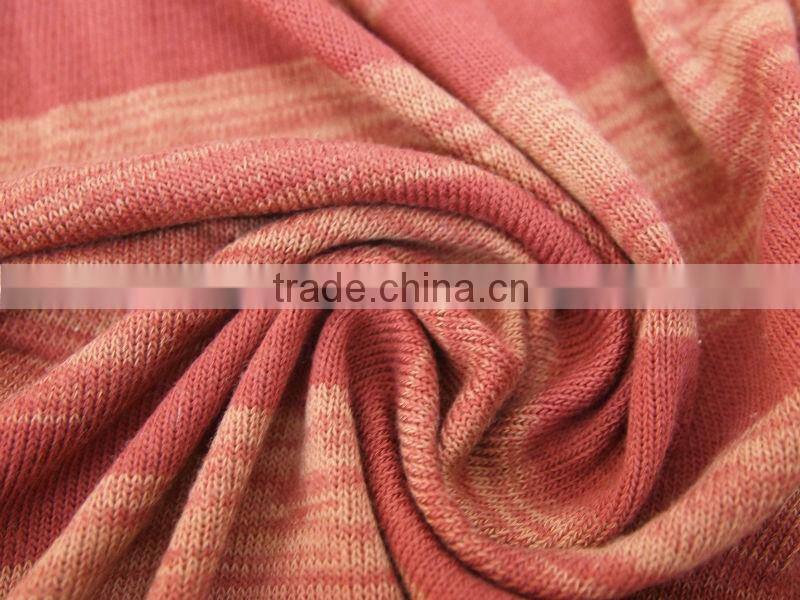 knitted acrylic textile fabric