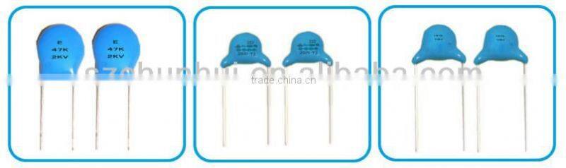 disc ceramic capacitor 2kv