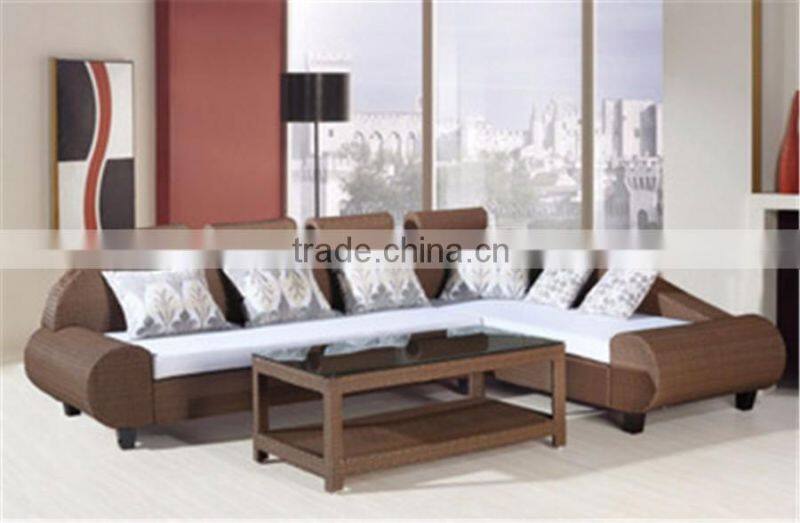 outdoor wicker garden sofa, outdoor sofa,rattan sofa