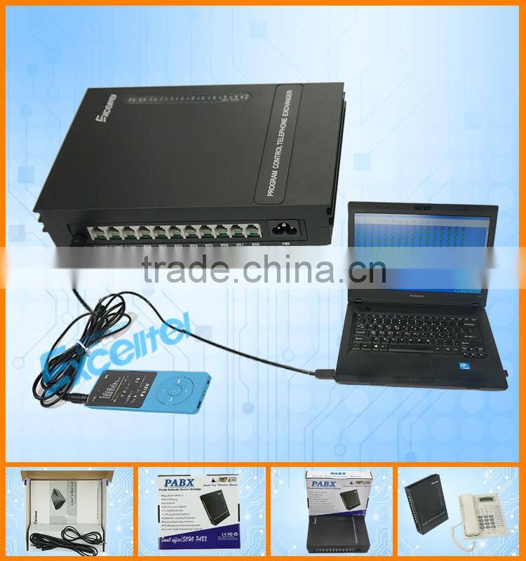 SOHO PBX MK308 office intercom system