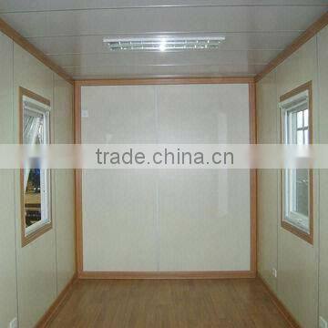 Low Cost Prefabricated Container House for Hotel