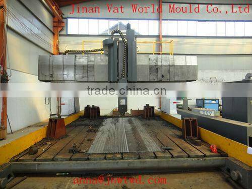 Plastic huge water container blow mould