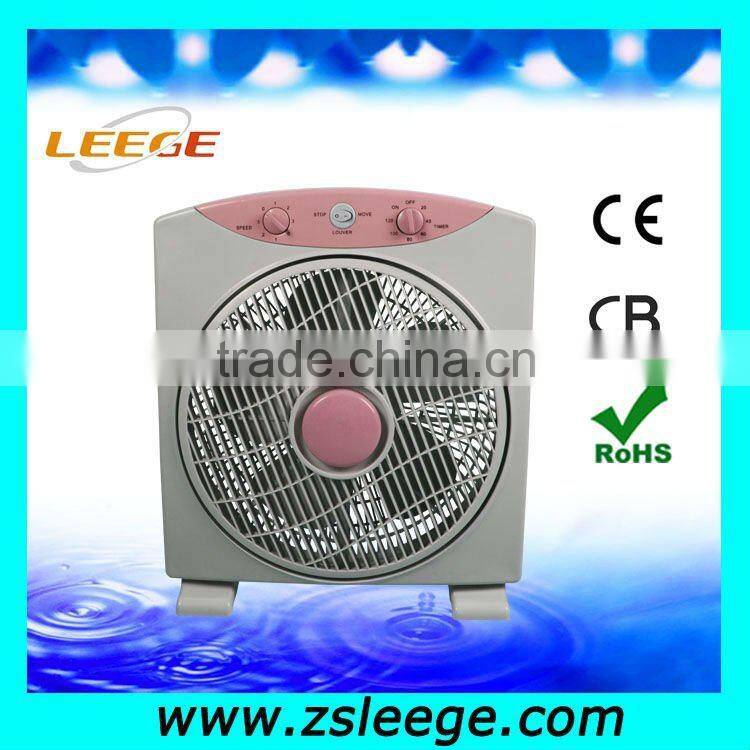 KYT30-5 small electric fan motor 12 inch plastic fan