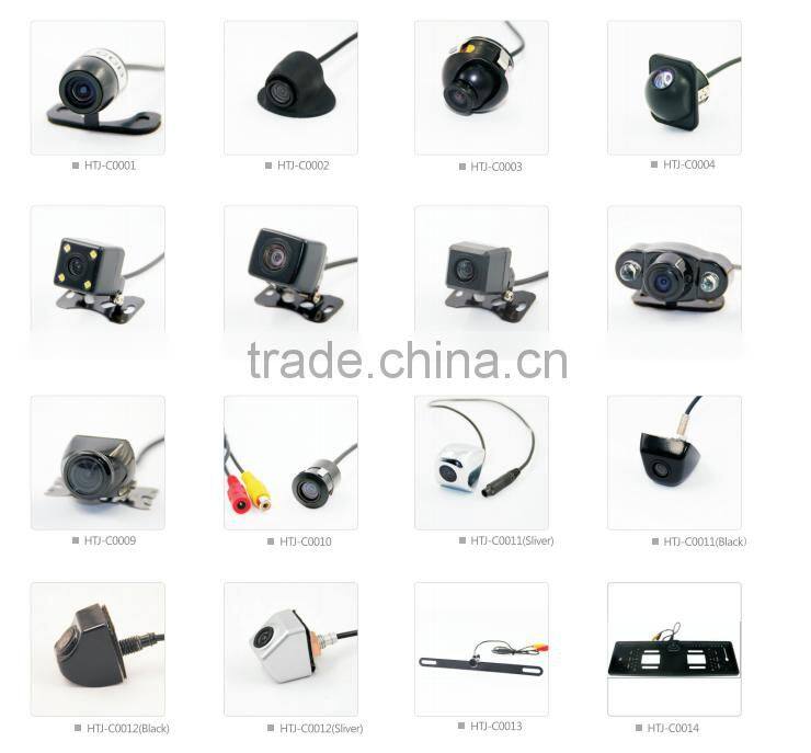 IP67 Waterproof CCD High Definition Special Car Rear View Camera