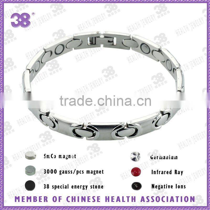 fashion stainless steel accessories for woman 2013 fashion china jewelry 2013 healthy 5 in I wholesale