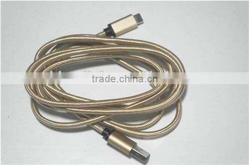 Aluminlum Housing USB C to USB 3.0 Cable,Durable Connector with Nice Polish