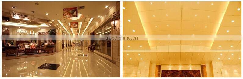15w led down lighting for commercial or residential use