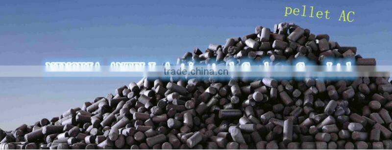 Impregnated activated carbon for H2S removal