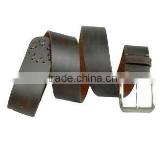 top brand leather belt