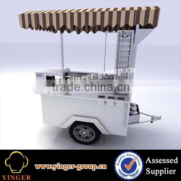 stainless steel kurtos kalacs chimnery cake oven machine