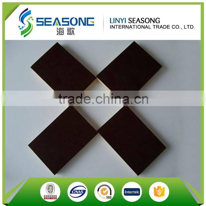 Custom simple film faced plywood for construction