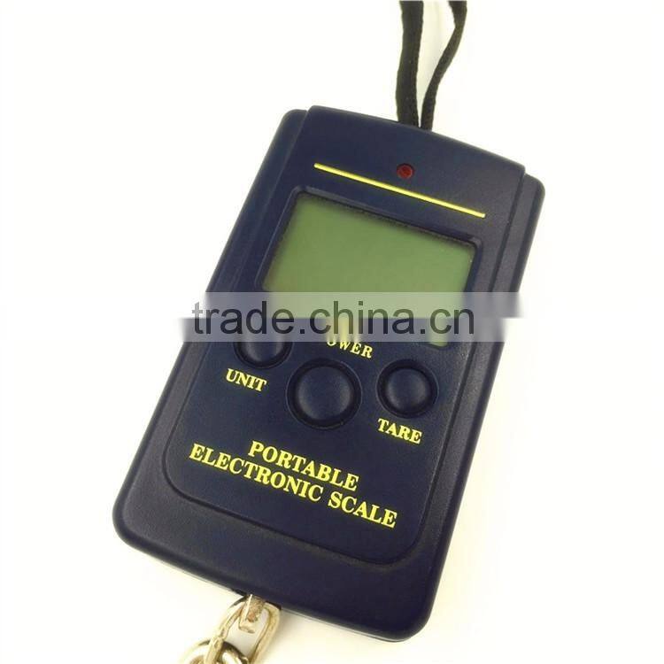 40kg weighing scale for travel & shopping CE ROHS passed with tare function