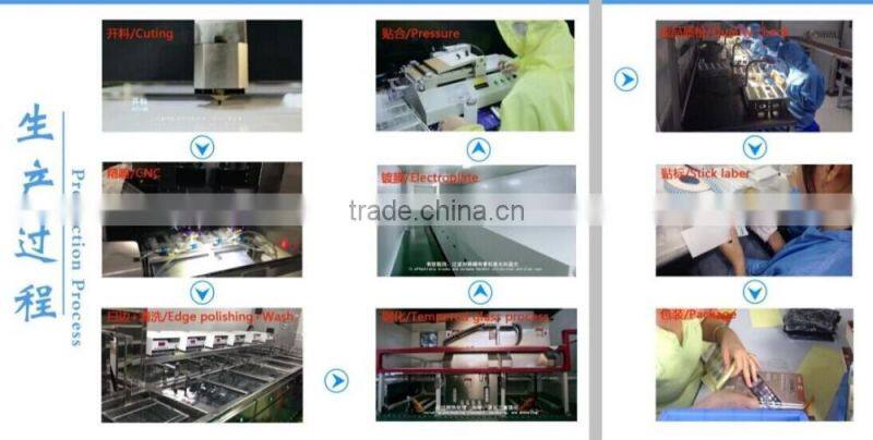 2.5D Full Coverage Tempered Glass Screen Film Protector For Huawei G8 G7 plus