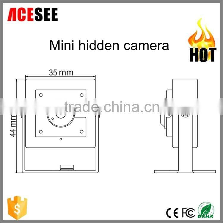 Acesee SONY 1.3MP CMOS Sensor mini spy camera mini hidden infrared camera wifi Cameras AMC35A130H